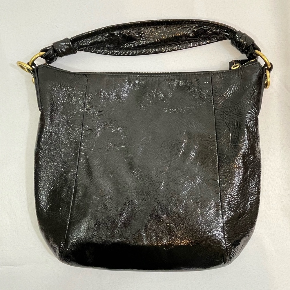 COACH Kristin Patent Leather Bag J1076-16013 - Picture 4 of 16